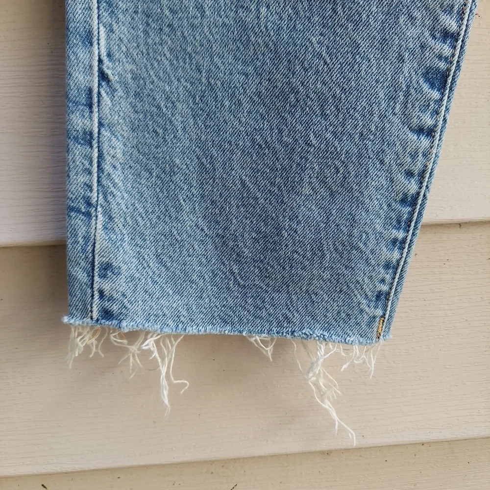 Good American Blue Jeans Size 6/28 - Picture 4 of 6